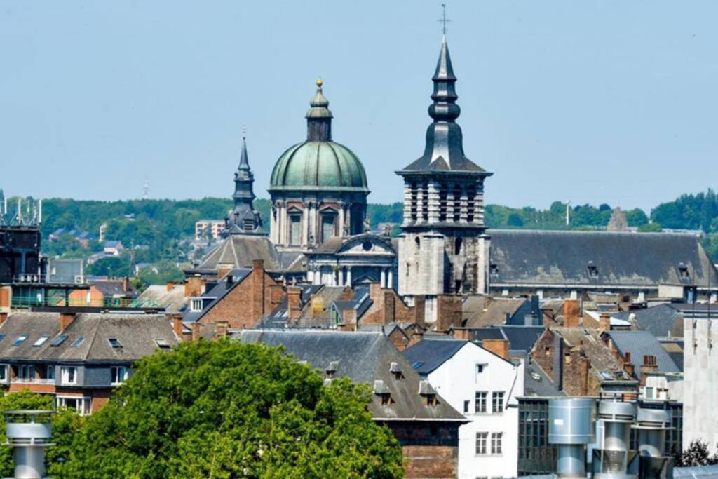 Ferienwohnung Logement L'Echasseur A Jambes Namur  Exterior foto